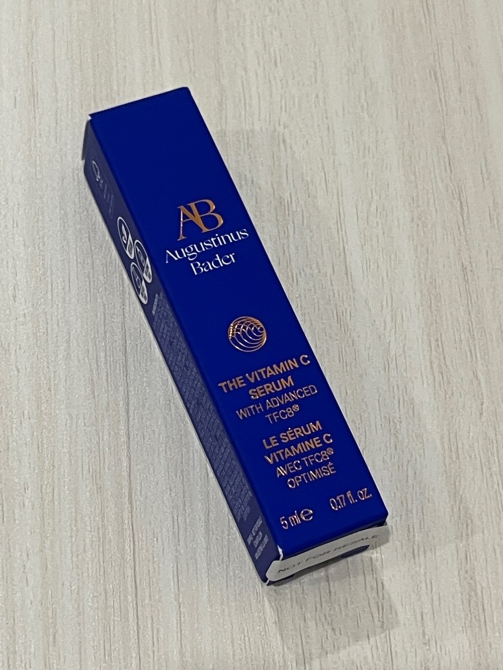 Augustinus Bader The Vitamin C Serum — Deep Blue